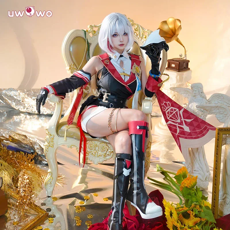 Collab Series: Honkai Star Rail HSR Cosplay Topz Cosplay Costume Topaz Cos Outfits