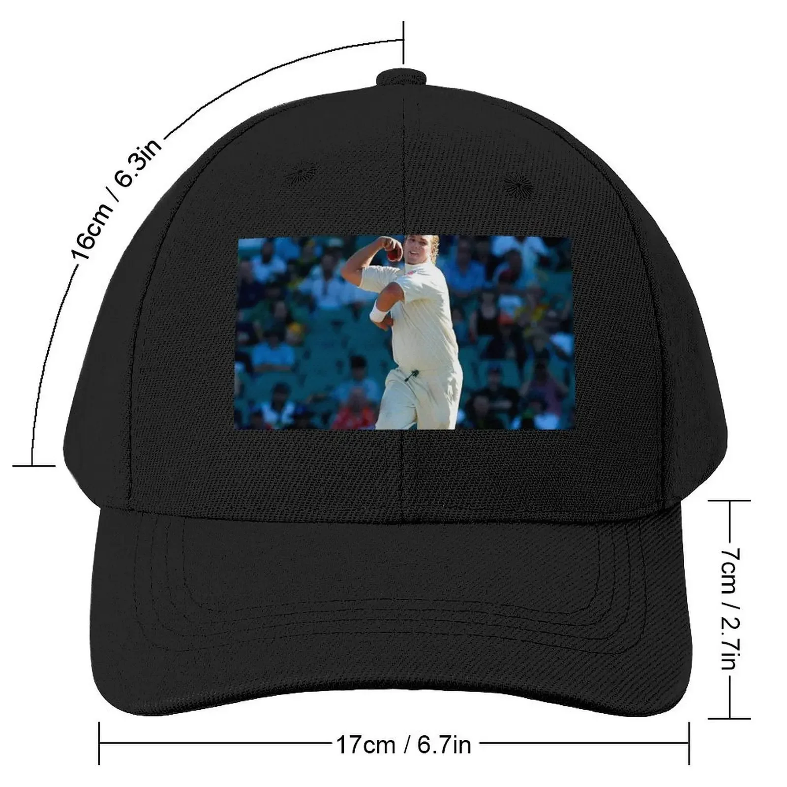 Shane Warne 3#051022 Baseball Cap Brand Man cap Wild Ball Hat Visor Sun Cap Trucker Hats For Men Women's