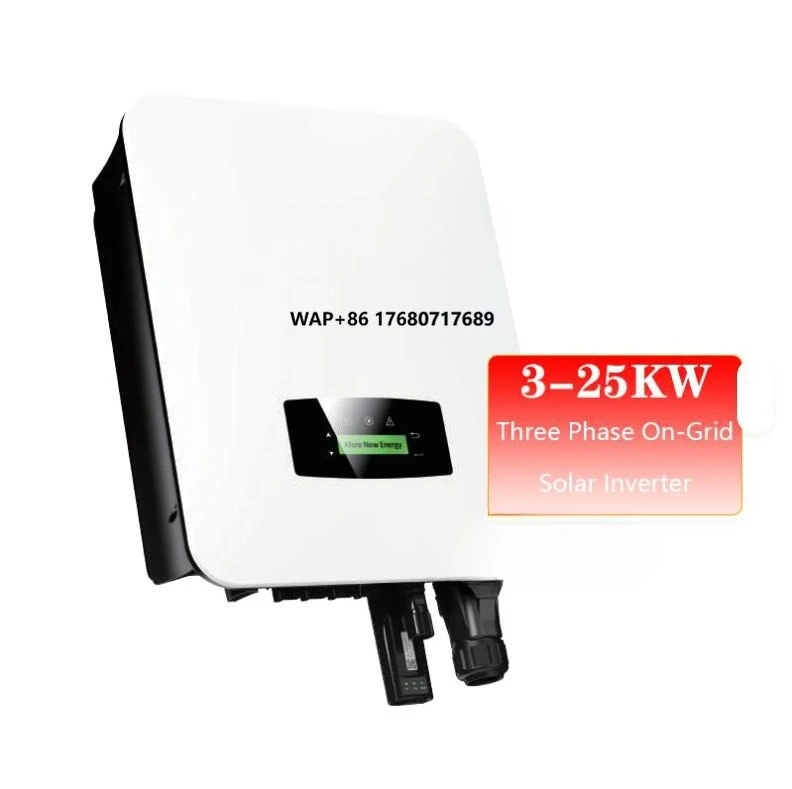 

Afore BNT025KTL String Three-phase Inverter, with a 5-year Warranty and Compact Size, Suitable for Home and Commercial Projects