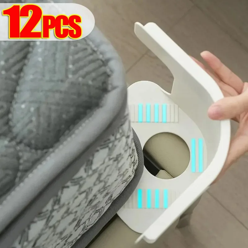 

Heavy Duty Bed Sheet Grippers Universal Corner Holder Straps Adjustable Anti Slip Mattress Fasteners Tightener Clips for Bedding