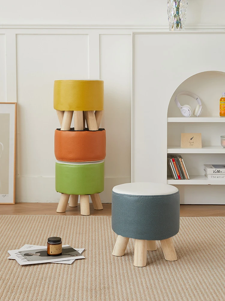

Small , shoe , small bench, living room sofa stool, round , chair, pier, low