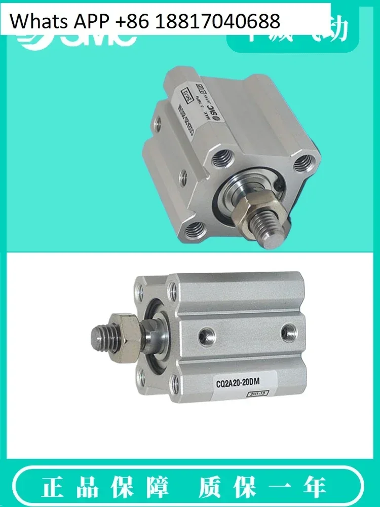 

SMC cylinder CDQ2A20-50 CQ2B20-1020304050607075100DCMZ pneumatic thin profile
