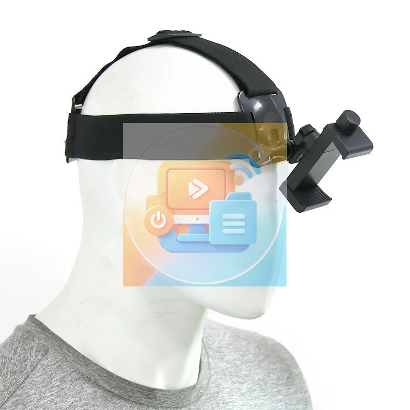 1/5Pcs Adjustable Action Camera Head Strap With Non Slip Elastic Band Secure Fixation For Hiking Biking Vlogging Outdoor Use