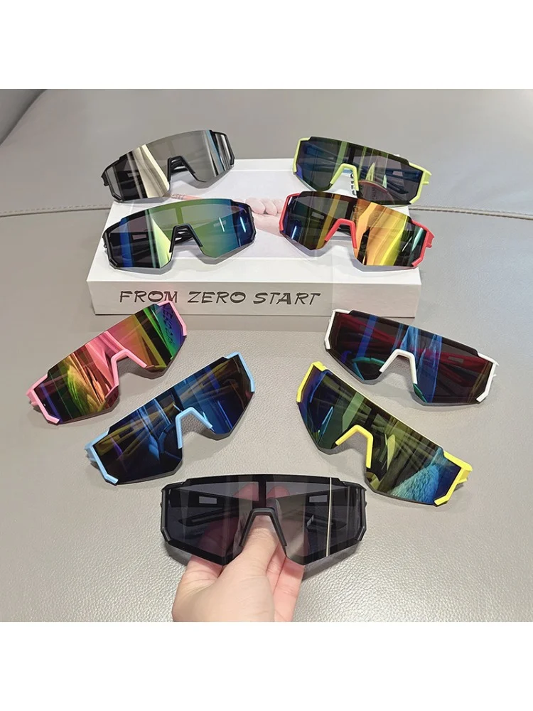 AliExpress PEISHI Cycling Sunglasses For Children Kids Riding Sun Glasses For Boys Girls Fashion Outdoors Windproof Goggles UV Resistant Shades