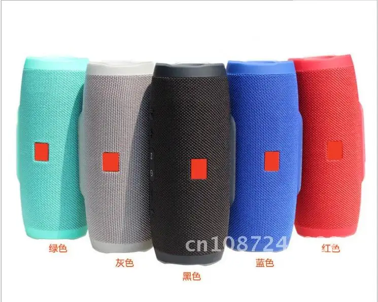 

Portable Wireless Bluetooth Speaker Outdoor Stereo Bass USB/TF/FM Radio Audio Wireless Speaker Bluetooth For Mobile Phone