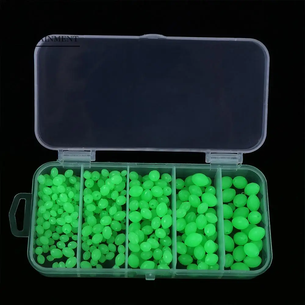 

Fishing Tackles Bead Bait Stopper Fishing Accessories Glowing Sink Beads Fishing Lure Tackle Green Beads Luminous Fishing Beads