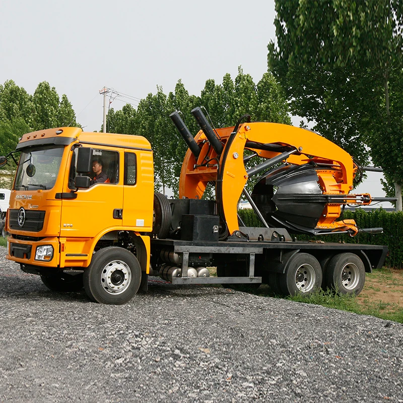 

China-Made Forestry Machinery Engine Motor Gear Bearing Gearbox Tree Transplanting Machine Truck Mounted Tree Digger with Spade