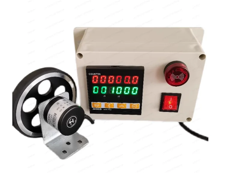 Rotary Encoder 300ppr Digital Electronic Meter Counter Wheel Roll Length Measuring Meter Testing Equipment High quality