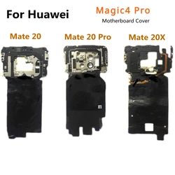 For Huawei Mate 20 Pro 20X 4G Motherboard Cover with NFC Antenna Sensor Flex Cable Frame Cover For Huawei Magic4Pro