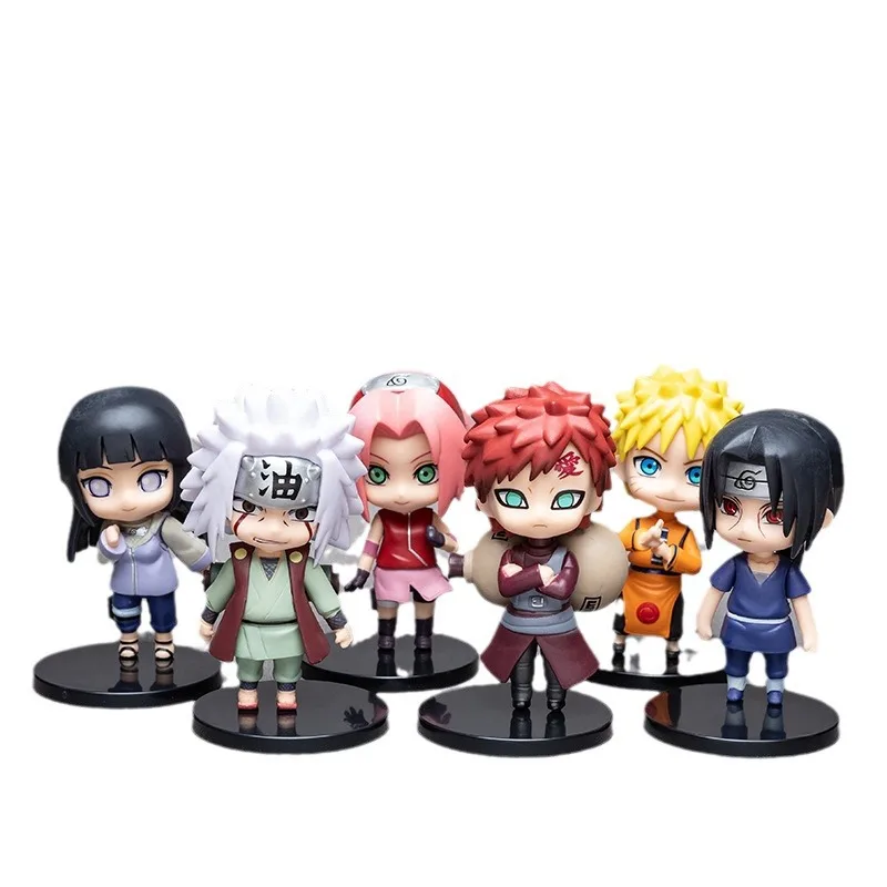 Toy Figurine 2nd Generation A 6 Hokage Figurine Models Hinata Hinata Jiraiya I Love Luo Ninja Doll Ornament Holiday Gifts