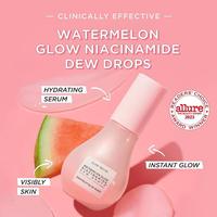 40ml Glow Recipe Watermelon Glow Niacinamide Dew Drops - Makeup Primer, Pore Minimizer & Niacinamide Serum Skin Care