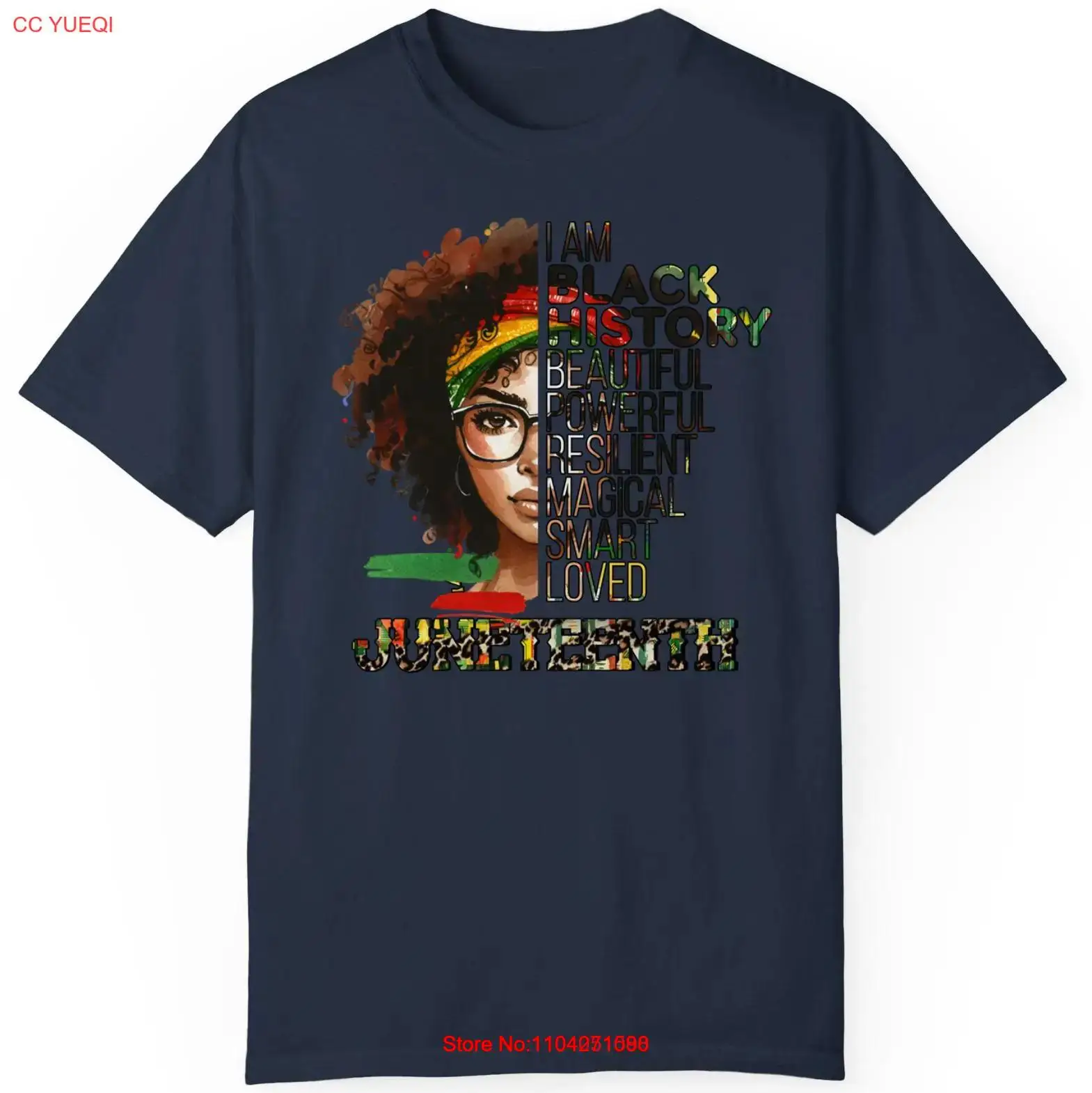 Футболка унисекс «Я черная история», красивая девушка, День свободы, лучший подарок, S-5XL Футболка унисекс «Я черная история», красивая девушка, День свободы, лучший подарок, S-5XL