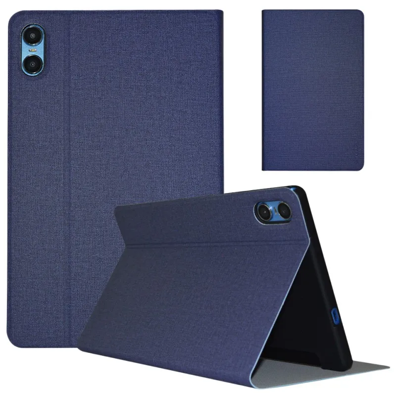 

Slim Flip Book Cover For Teclast P30 P30T Case 10.1" Tablet PC Folding Stand Funda with Soft TPU Back Shell