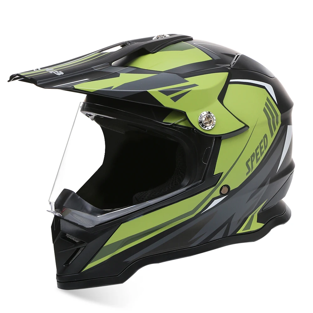 Capacete de Motocicleta Full Face para Homens e Mulheres, Motocross Casco, Corrida Off-Road, Bicicleta, Downhill, ATV, AM, DH, DOT ECE Aprovado