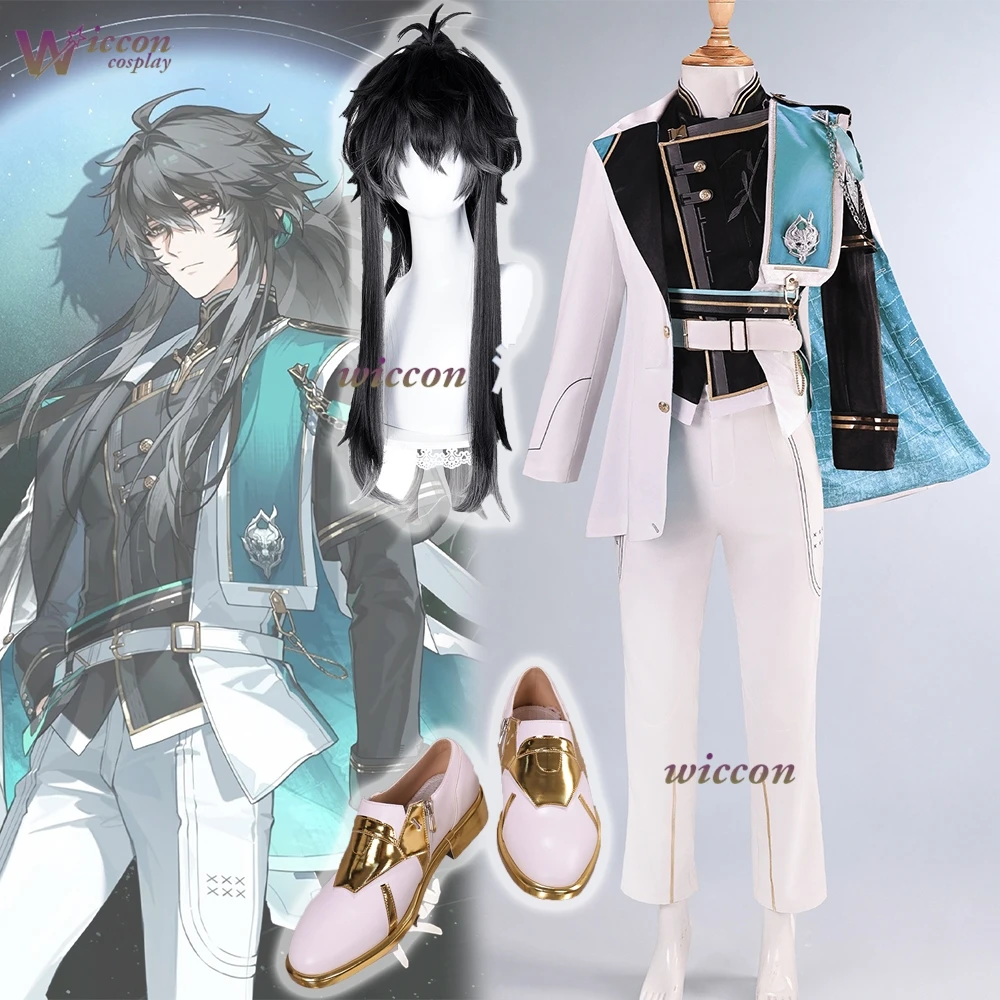 KospLAY Wuthering Waves Qiuyuan Cosplay Kostüm Konzert Spiel Anime Party Uniform Halloween Rollenspiel Kleidung Bekleidung World Tour