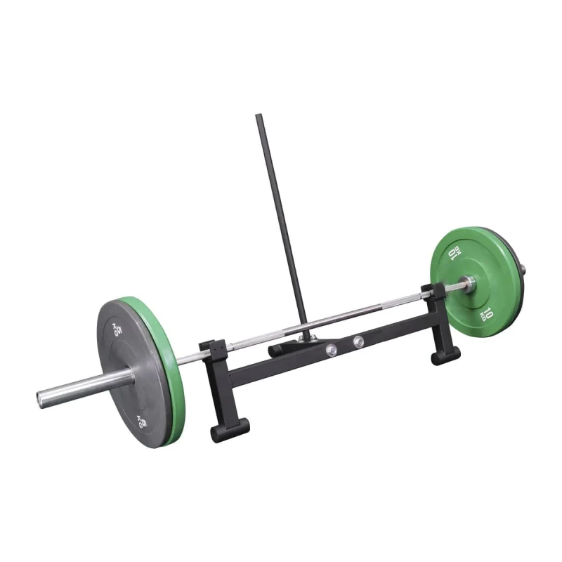 Heavy Duty Deadlift Bar Jack sollevamento pesi bilanciere che cambia piastre di peso Deadlift Barbell Changer Jack per Deadlifting