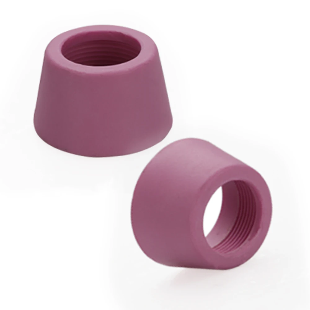 10pcs CUT60 Plasma Cutter's Accessories and Consumables Ceramic Cup of AG60 Plasma Cutter Torch