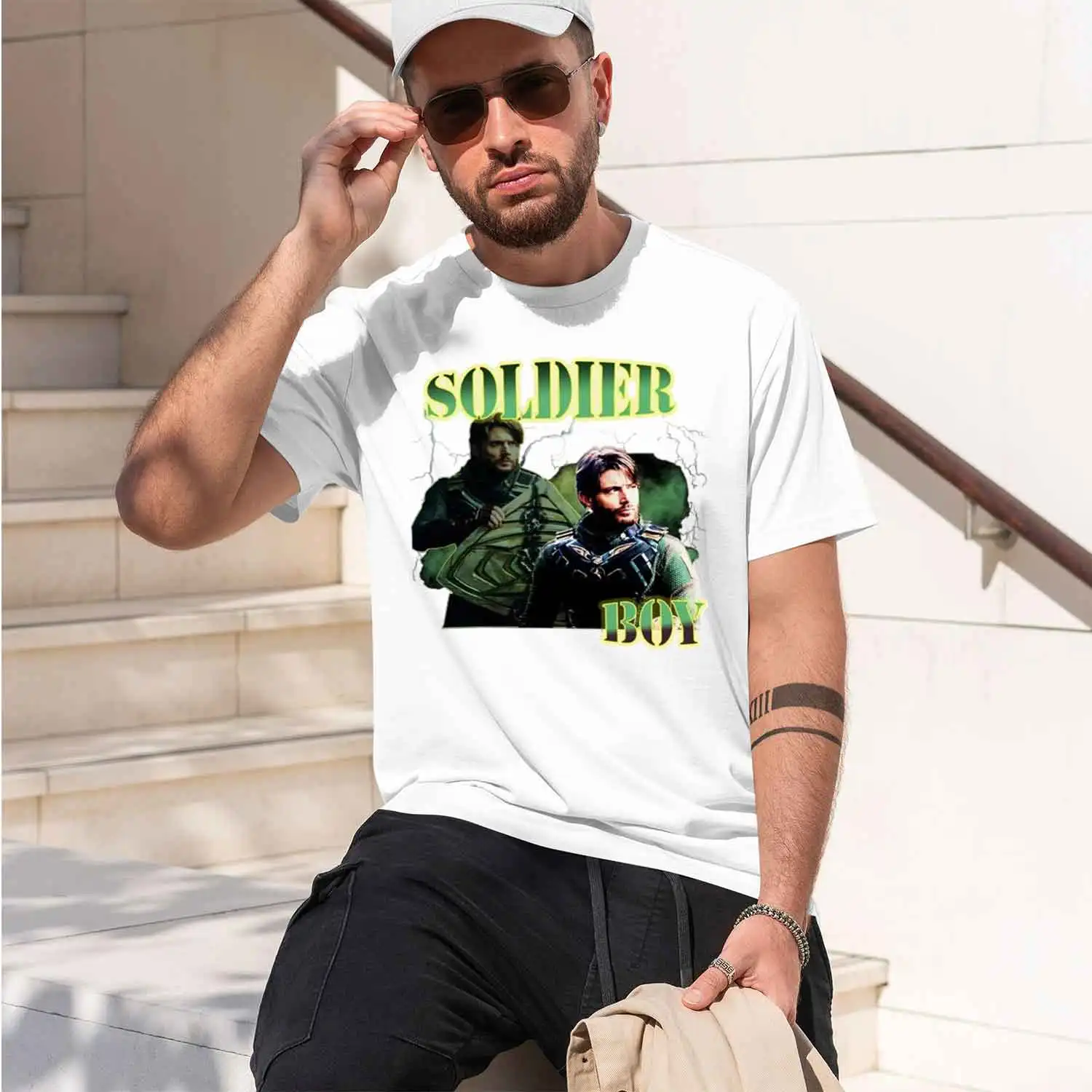 Solr The Valiant Hero Legendary Womens clothing men's crew neck t-shirt 2026 New Model Men’s Short-sleeve Classic Casual Multipl
