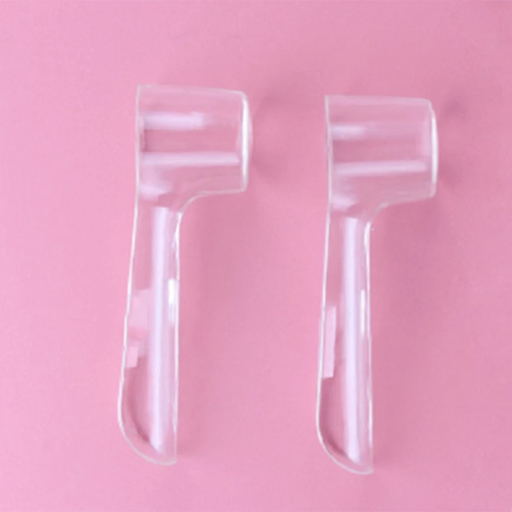 

12 Pcs Toothbrush Head Dust Cover Cap Protective Holder Compact Size Travel Outdoor Camping Hygienic Safe