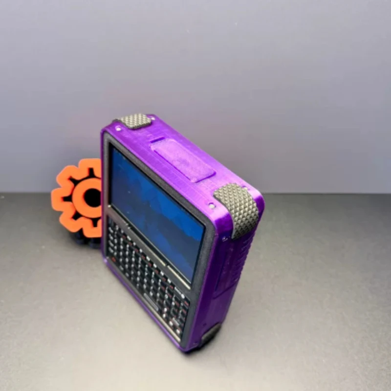 Portable Keyboard for Raspberry Pi Series PDA Portable Handheld Bluetooth Keyboard Backlit DSI UPS Motherboard Programming DIY