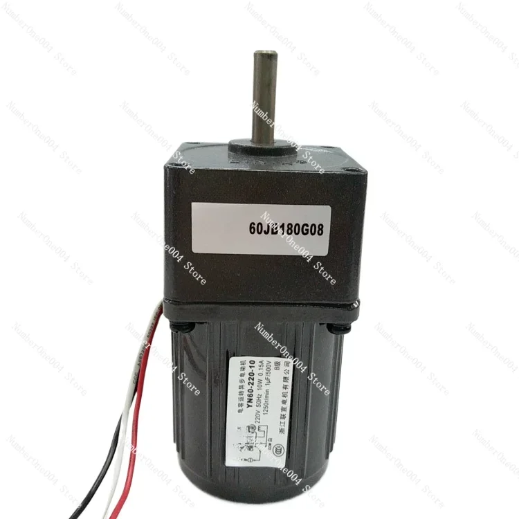 

LINIX Gear Reducer Motor YN60-220-10 60JB180G08 Constant Speed Type