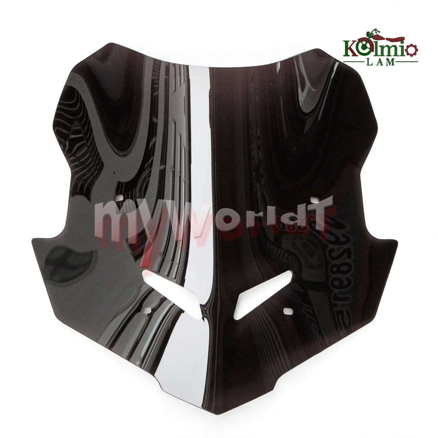 Fit For  MT09 TRACER 900 GT 9GT 2021 - 2023 Motorcycle Windscreen Windshield - view 3