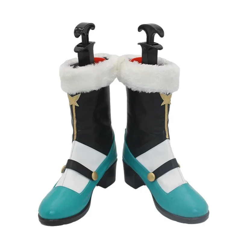 chaussures-de-cosplay-anime-kusanagi-nene-bottes-uniforme-de-fete-de-carnaval-d'halloween-pour-femmes-personnalisees