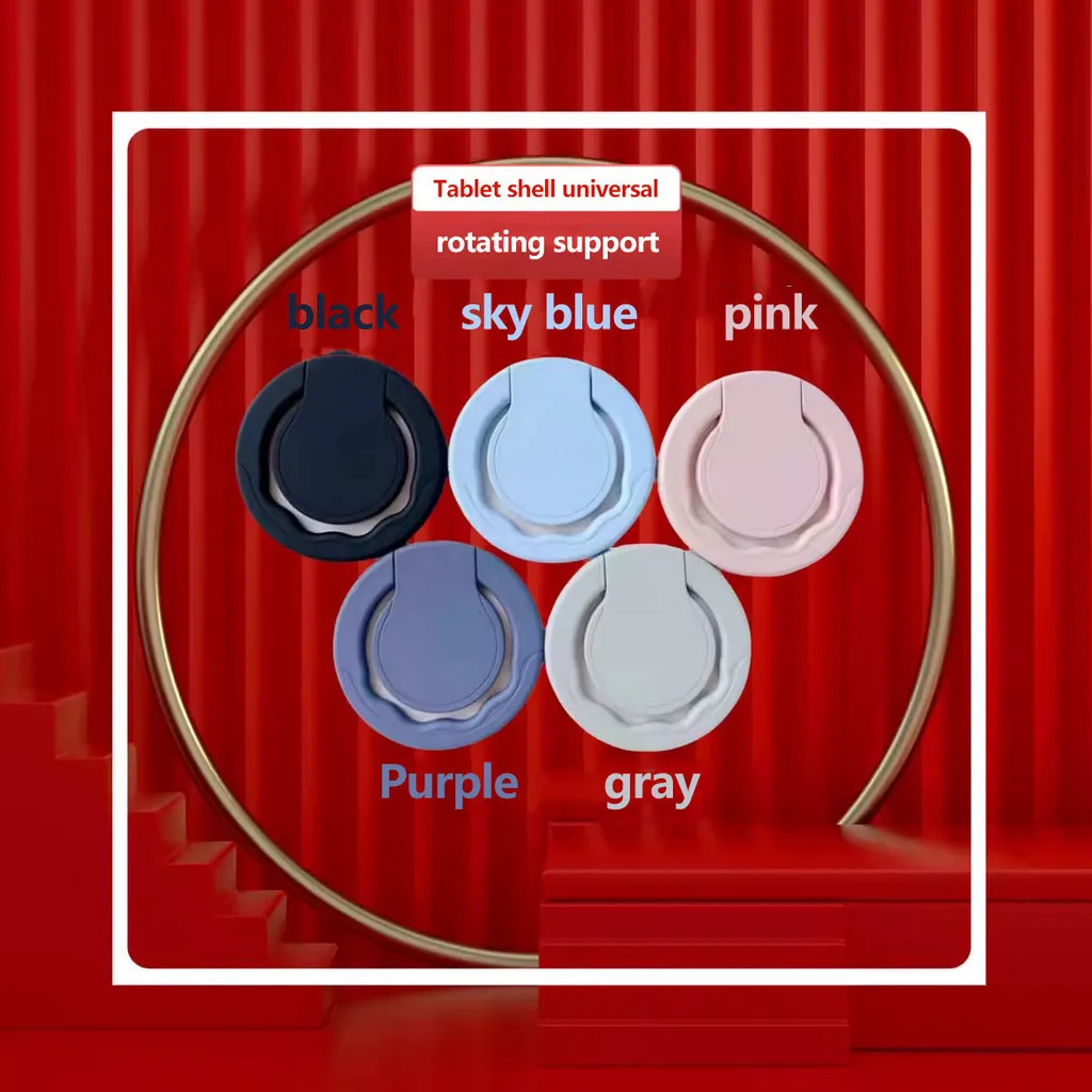 Универсальный поворотный кронштейн, регулируемый для планшета Samsung, iPad, Xiaomi Pad, может использоваться несколько раз