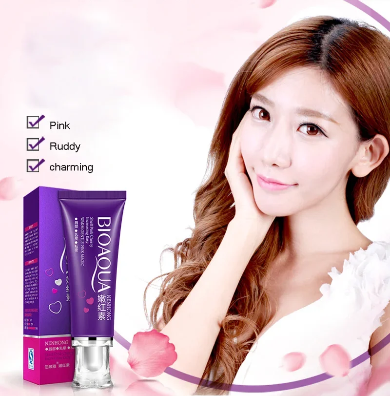 Women Vaginal Lips Private Part Pink Underarm Intimate Whitening Dark Nipple Anal Bleaching Cream Body Whitening (Random Brand)