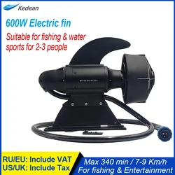 DC24V DC12V batteria aletta elettrica Stand Up Paddle Board Push Motor Electric Power Fin SUP Surf Kayak POWER Fin motore subacqueo