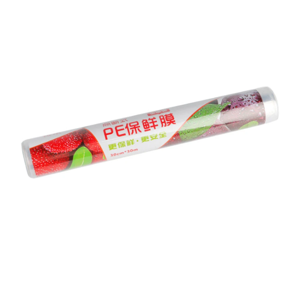 

Food Wrap Kitchen Supplies Airtight Cling Reusable Film for Save Clear Dedicated