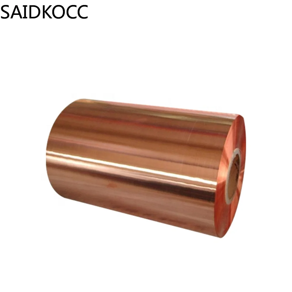 

Electrolytic Rolled 8 9 12um Cu Foil Ed Copper Foil Manufacturer Lithium Battery Anode Substrate Current Collector Raw Material