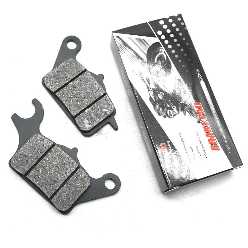 Motorcycle Front Brake Pads Kit For HONDA WAVE ALPHA 110 2015 2016 2017 2018 2019 2020 ACA125CBF 2011-2020 Click 125i 2021