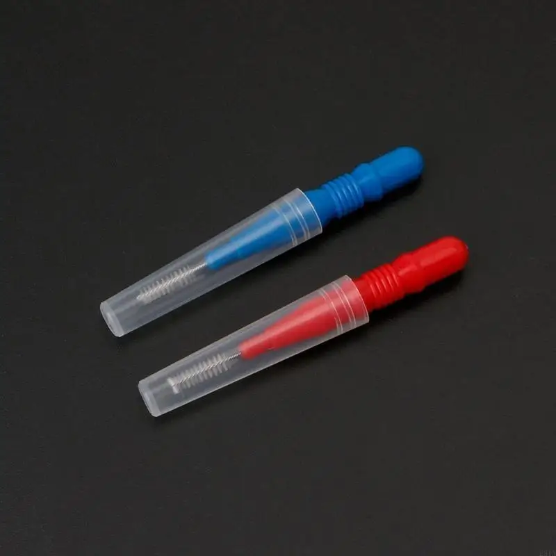 

28TA 50Pcs Clean Tooth Floss for Head Hygiene Dental Brush Toothpick Care