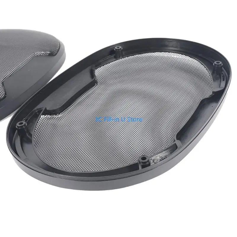 G8TA Автомобильный сабвуфер Крышка динамика 4 дюйма 6,5 дюйма 6x9 Решетка автомобильного аудио стерео динамика