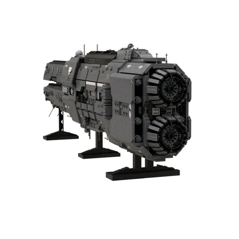 Squisito nuovo prodotto MOC Building Blocks Modello militare Spazio Crociera strategica Tecnologia Giocattolo modulare per bambini Assemblaggio fai-da-te