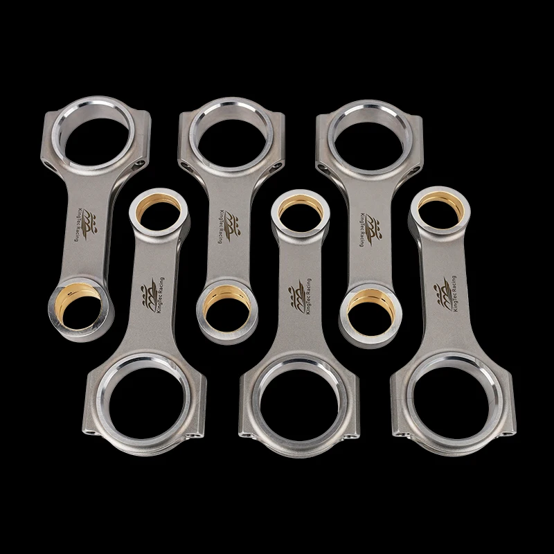 

Усиленные шатуны KingTec Racing из стали 4340 для BMW N57D30, запчасти для дизельных двигателей