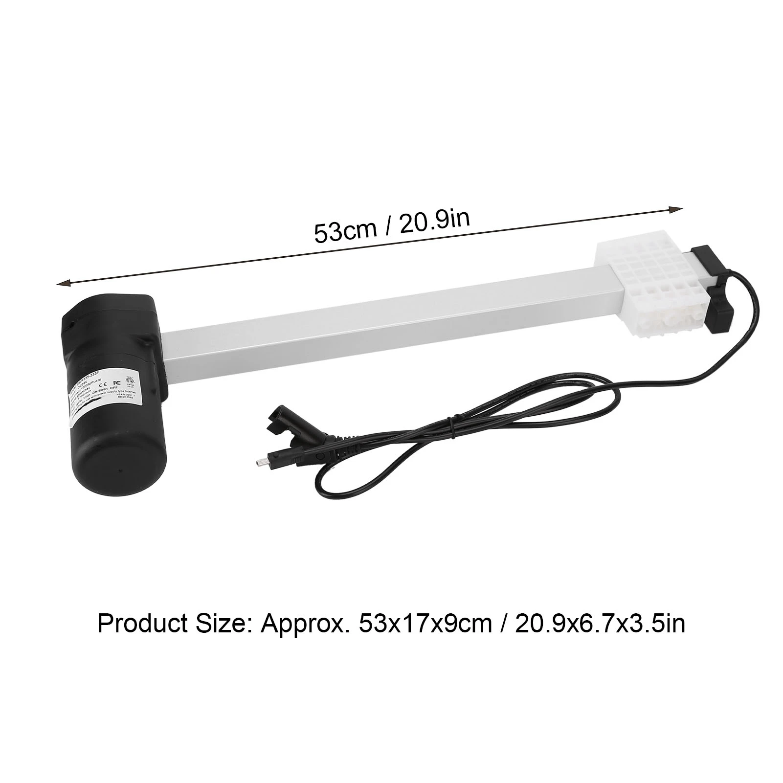 DC มอเตอร์ Actuator ไฟฟ้า Lifter โซฟาไฟฟ้า Linear Actuator 29V DC มอเตอร์ 333 มม.Recliner Lifter Controller เปลี่ยน