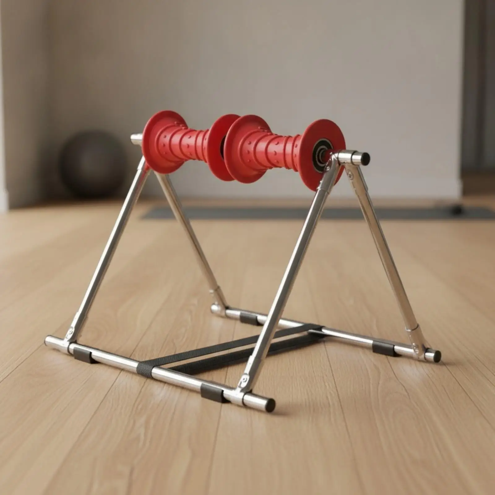 Foldable Leg Massage Roller | Compact foldable Construction, Roller with Triangular Frame, forrecoveryWorkout Recovery