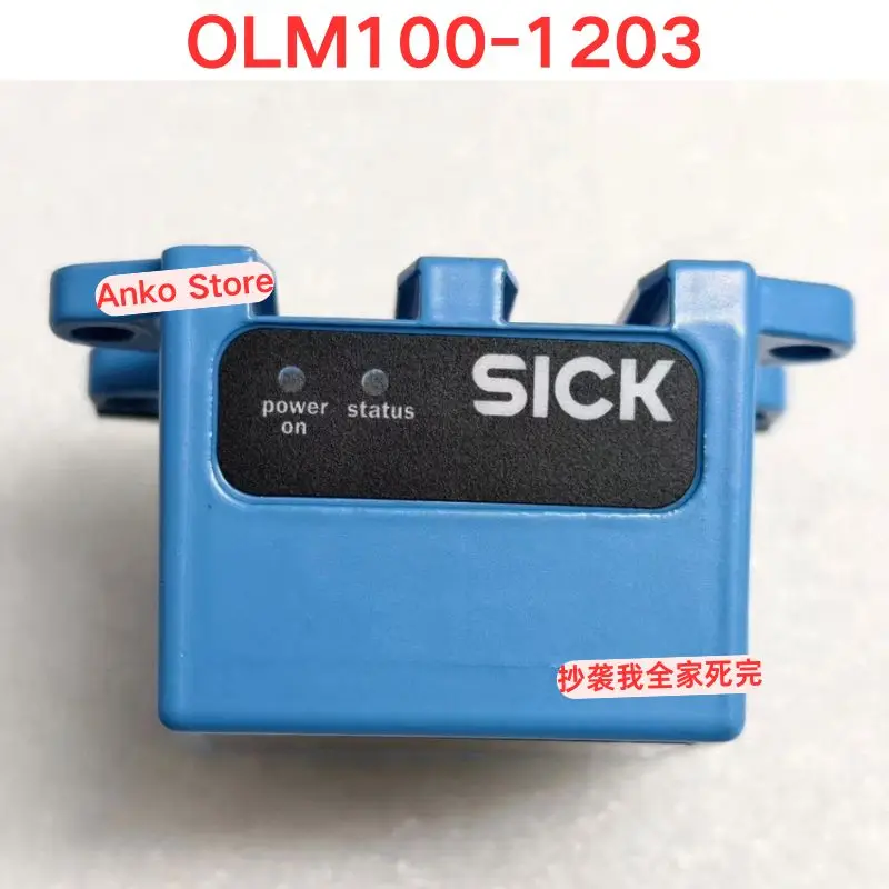 Second-hand test OK ，OLM100-1203 1054170 linear sensor