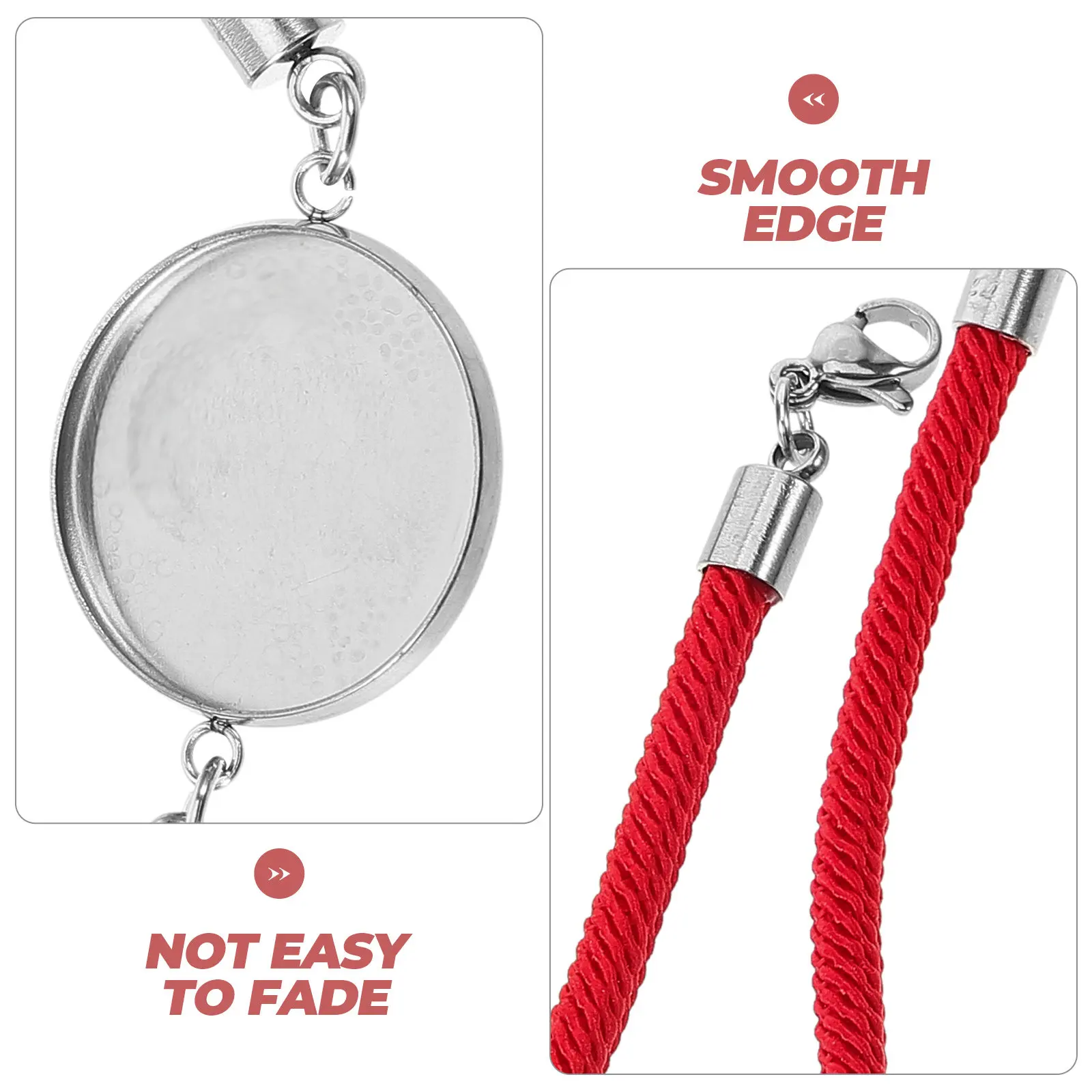 

5 шт. заготовок для браслетов-шнурков: основы из нержавеющей стали для самостоятельного изготовления регулируемых браслетов с кабошонами, аксессуары для создания украшений