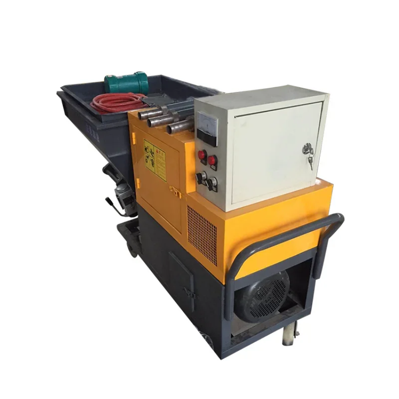 YG Cement Mortar Mixing Pumping Screeding Grouting Spraying Wall Mortar Spraying Machine