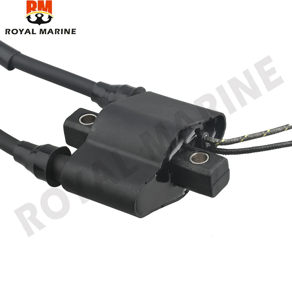 

3A0-06048 Катушка зажигания для деталей подвесного мотора Tohatsu Mercury 25 30 л.с. 3A0-06048-1 160643 8M0047311 с заглушкой
