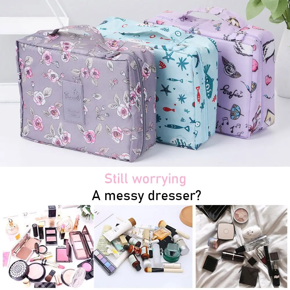 

Female Travel Multifunction Women Outdoor Storage Bag Make Up Cases Toiletries Organize Cosmetic Bag