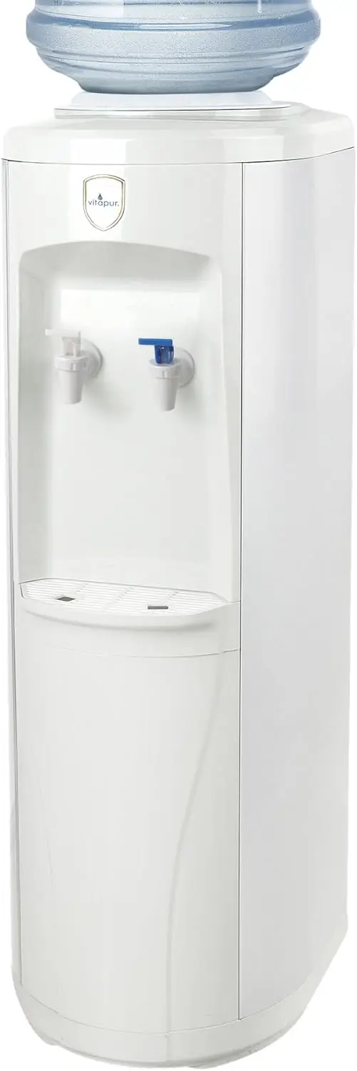 Top Load Floor Standing Room Cold Standard Taps, White water dispenser, one size