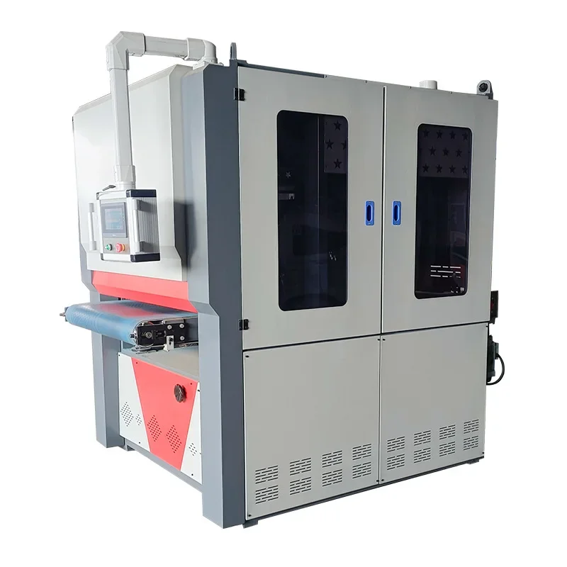 

Automatic metal deburring machine chamfering machine polishing stainless steel sanding small equipment plane