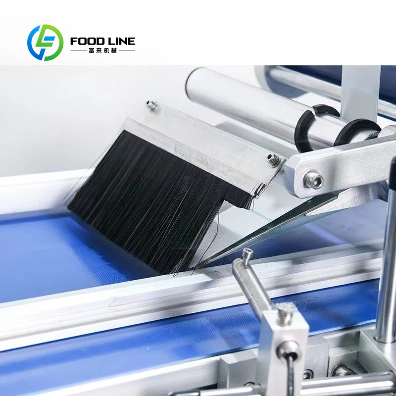 Customized size Round Bottle Labeling Machine | 360° Precision Wrap + PLC Control