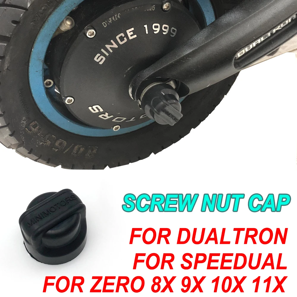 Nut Cap for Speedway Series Dualtron Thunder Ultra2 Eagle Victor Zero 8X 10X 11X Electric Scooter Dustproof Protecting