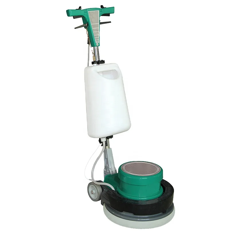 A-005 17in Escova 175rpm Polidor de piso compacto de alta velocidade Purificador de piso de disco único