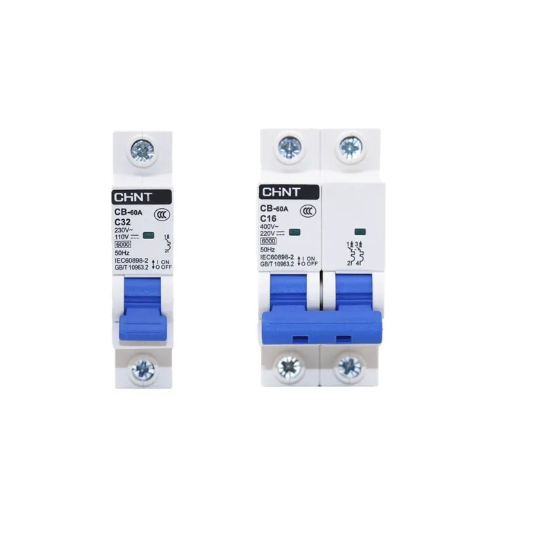 

NEW CHINT CB-60A CB-125A DC110V 220V Air Switch For Electric Vehicle Solar Energy Communication